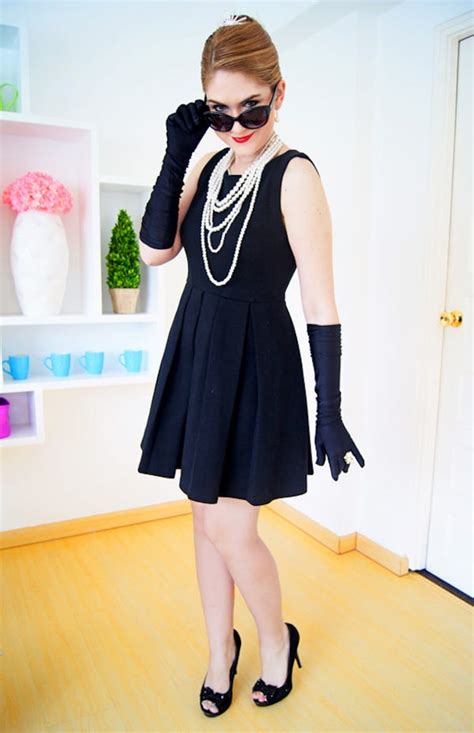 How To Turn A Black Dress Into A Halloween Costume