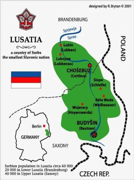 Lusatia Map Taylor Institution Library