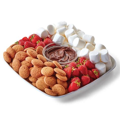H E B Sweet Dip Spread Party Tray Large Shop Standard Party Trays At