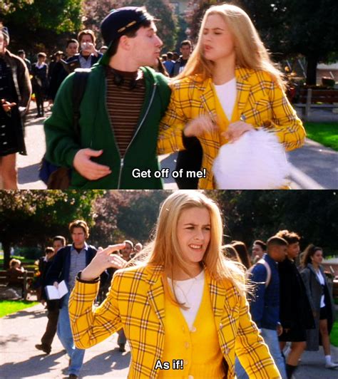 Let's Go To The Movies | Clueless movie, Clueless characters, Clueless quotes