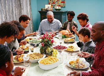 A north american thanksgiving dinner. African American Family Praying | SuperStock - Family Saying Grace at Thanksgiving Dinner ...