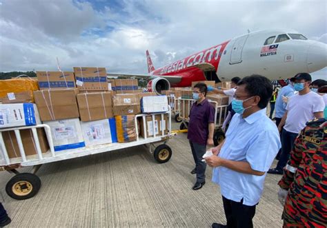 Contact indonesian consulate general kota kinabalu on messenger. Bantuan peralatan kesihatan dari China tiba di Kota ...