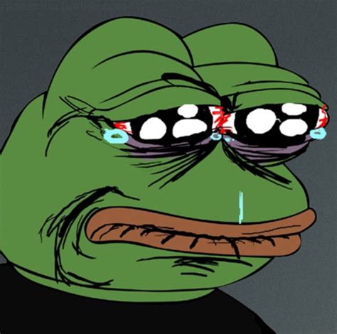 Pepe The Frog Sad Memefree