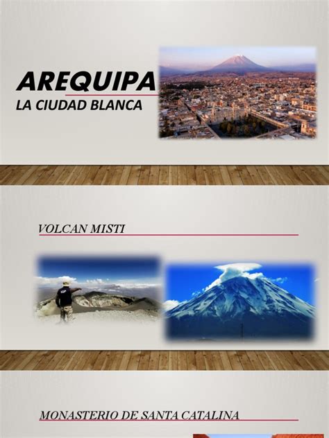 Arequipa Pdf