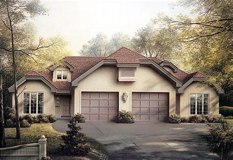 Centralise light in the middle of your home. Traditional Style Multi-Family Plan 87352 with 1992 Sq Ft, 4 Bed, 4 Bath