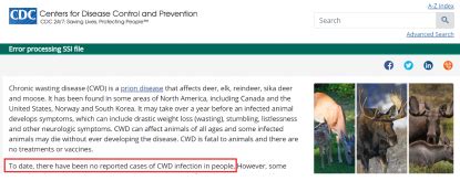 11.10.2018 · wonder why zombies, zombie apocalypse, and zombie preparedness continue to live or walk dead on a cdc web site? Misleading viral posts shared in Myanmar warn of 'Zombie deer virus' outbreak after Covid-19 ...