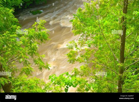 Little Miami River John Bryan State Park Ohio Stock Photo Alamy