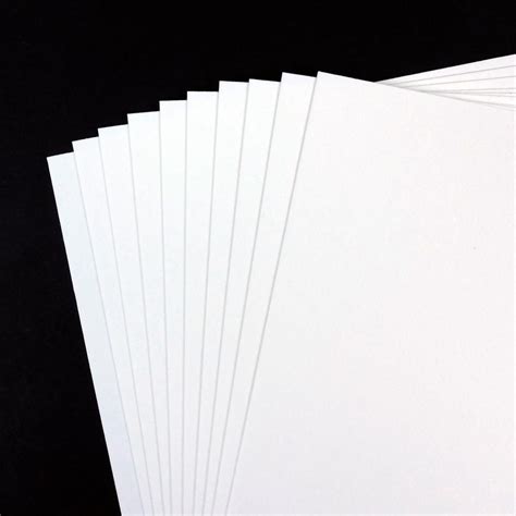 Seawhite A4 140gsm All Media Cartridge Paper 10 Sheet Retail Pack