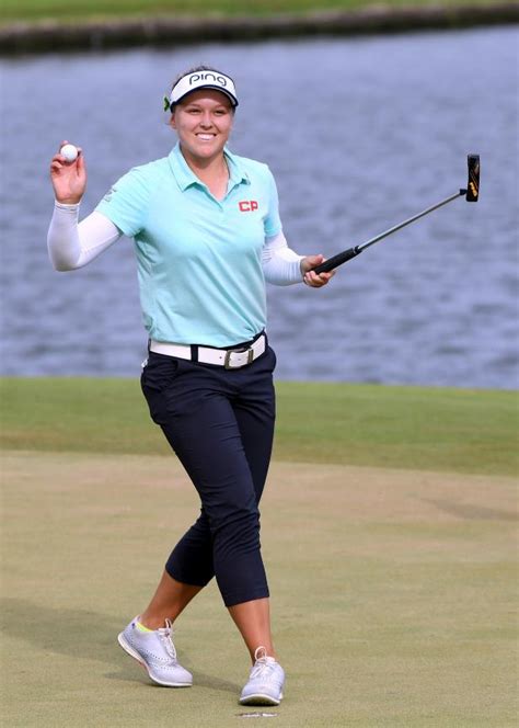 Brooke Henderson Wins Sixth Career Lpga Event Two Wins Away From The