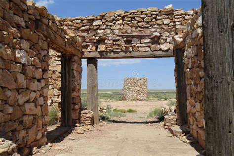 Canyon Diablo Stock Image Image Of Outdoors Ghost Ruins 58952945