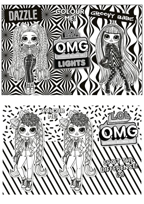 You can print them quickly, conveniently and absolutely free. LOL OMG coloring page in 2020 | Coloring pages, Lol ...