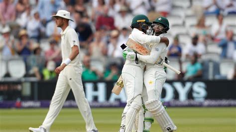 Players to score over 30 league goals in four consecutive seasons. England vs Pakistan, 1st Test, Lord's, Day 4, full cricket ...