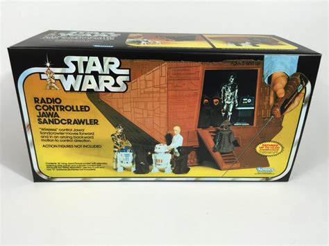 Star Wars Jawa Sandcrawler Box And Inserts By Kenner