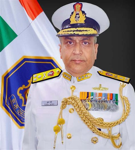 Vice Admiral Suraj Berry Assumes Charge As Chief Of Personnel Of Indian