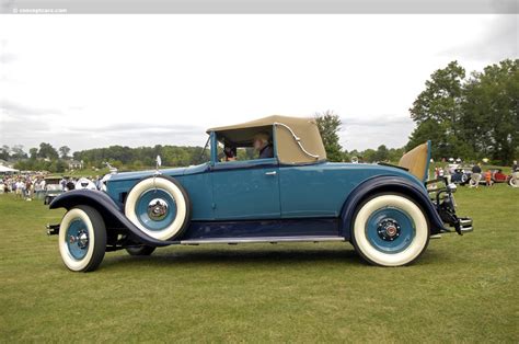 1930 Packard Series 740 Custom Eight Convertible Coupe