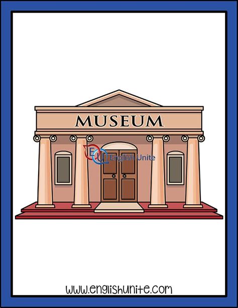 Inside Museum Clip Art Minimalis