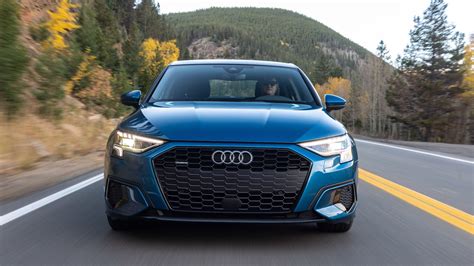 First Drive Review 2022 Audi A3s3 Sport Sedans Turn A Smart Double Play