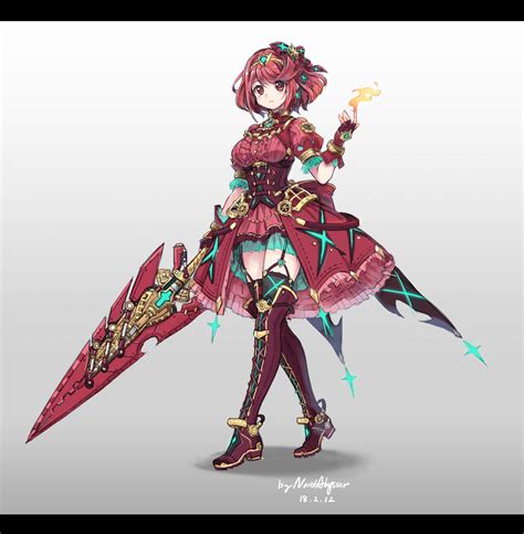Pyra In A More Formal Outfit R Xenoblade Chronicles