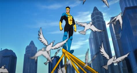 Check Out The Trailer For Robert Kirkmans Invincible Animated Series
