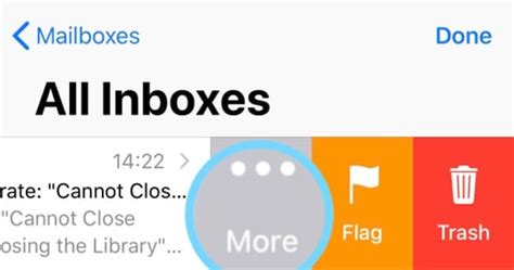 Try again in a few hours. iOS: Unable to Move Message; fix - AppleToolBox