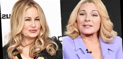 What Jennifer Coolidge Really Thinks About Replacing Kim Cattrall In