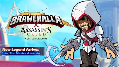 🔴live Ezio Be The King I Brawlhalla Indonesia Youtube