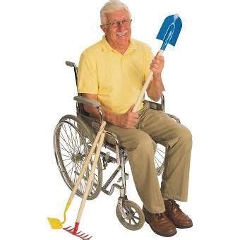 The following is a list of some of the best adaptive gardening tools for gardeners with disabilities. Wheelchair Gardening Tools (set of 3) Quality tools with ...