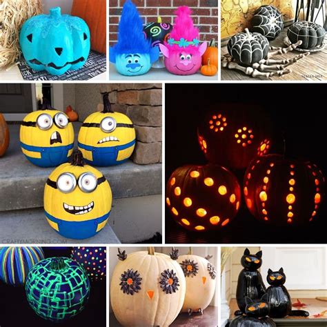 50 Creative And Fun Pumpkin Decorating Contest Ideas