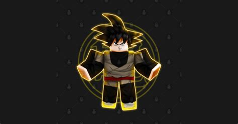 Roblox Goku Art