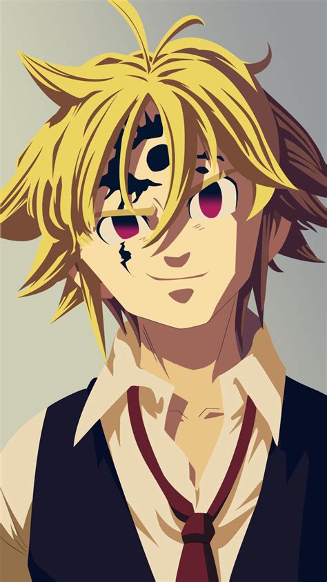 2 day free shipping on 1000s of products! Meliodas - Nanatsu no Taizai - Wallpaper para celular ...