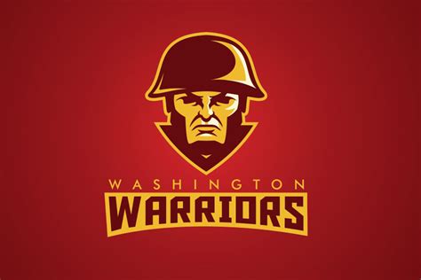 The washington football team has a new helmet to accompany their new name. Artists Suggest New Names, Logos For Washington Redskins ...