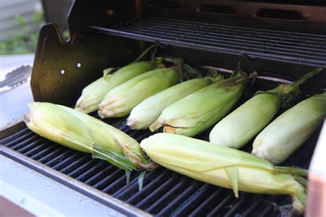 Place 1 tablespoon salt in a large pot of water and bring it to a boil. Corn on the Cob on the Grill | Recipe | Grill corn in husk ...