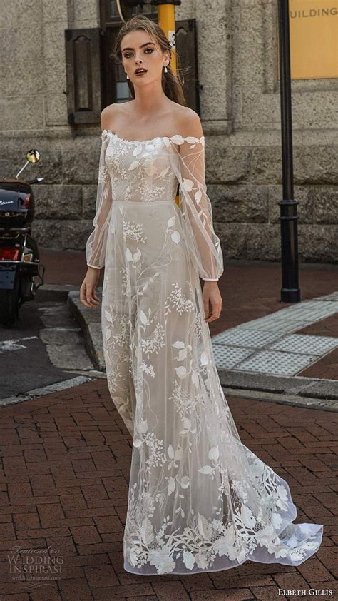 Elbeth Gillis 2021 Wedding Dresses — "Grace" Bridal ...