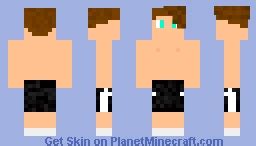 Hot Shirtless Nick Minecraft Skin