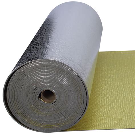 Xpe Epe Foil Backed Construction Heat Insulation Foam Resistant To