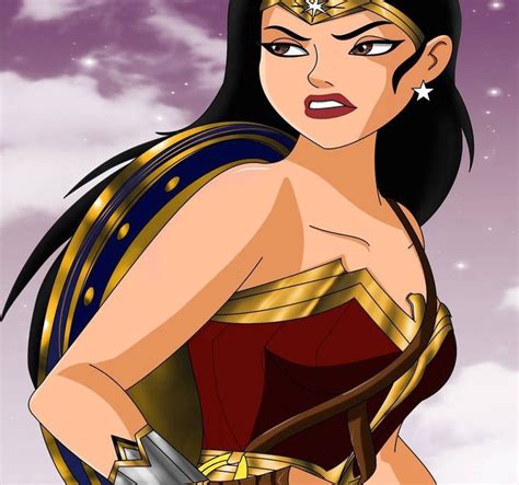 Lmh By Saiyangoddess Wonder Woman Wonder Justice League Animated
