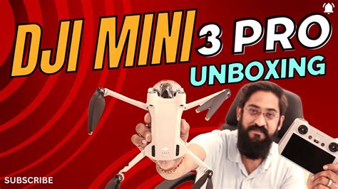 UNBOXING DJI Mini 3 Pro Best Drone Hai Kya YouTube