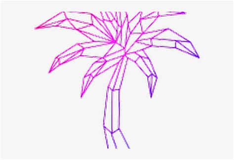 Vaporwave Clipart Aesthetic Art - Vaporwave Palm Trees Clip Art Transparent PNG - 640x480 - Free ...