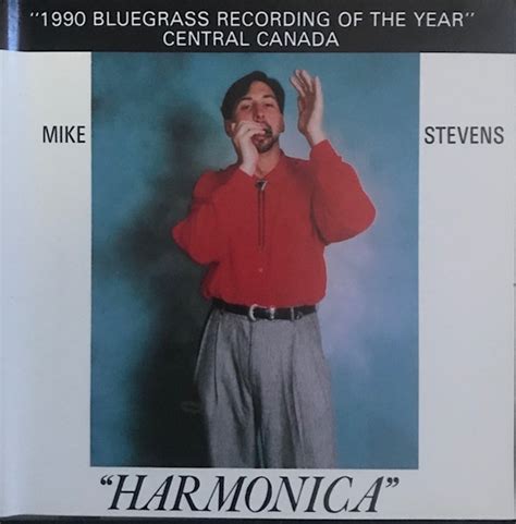 Mike Stevens Harmonica Cd Discogs