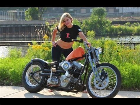 Learning how to build a motorcycle is the beginning of a great hobby, or maybe even a source of income. 2013 Hidden Softail Bobber with Springer,Hand-built Oil ...