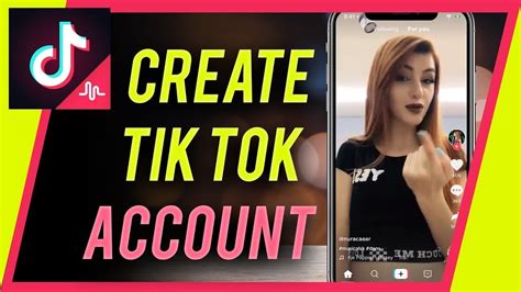 Tiktok is testing out a new feature — the link in bio on tiktok. How To Make Tik Tok Account Complete Video - YouTube