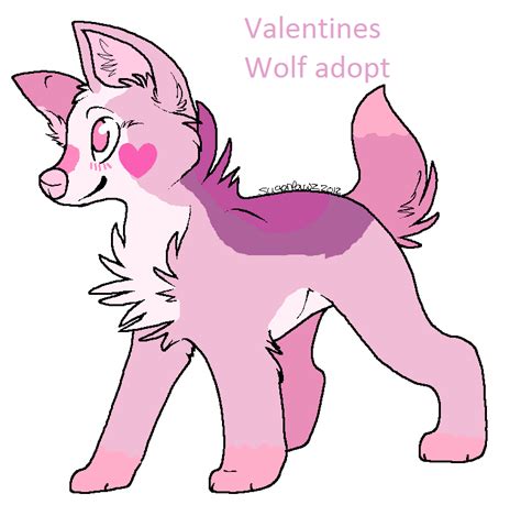 Love Wolf Adopt Auction Closed By Lazybuttfluff On Deviantart