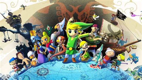 Turns Out Many Characters Shared One Body In Zelda The Wind Waker