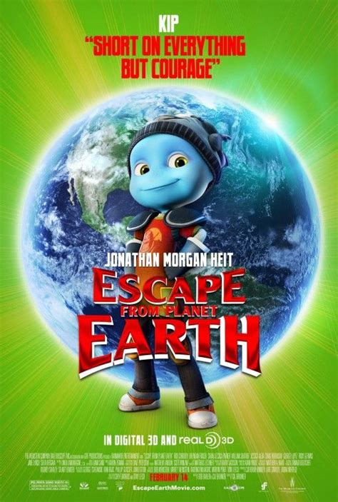 Escape From Planet Earth Movie Poster 7 Escape From Planet Earth Planet Earth Poster