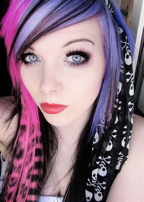 26 Best Hair Images On Pinterest Colourful Hair Hair