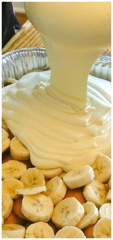 This paula deen banana pudding recipe aka not yo' mama's banana pudding is very close to my heart. Paula Deen's "Not Yo' Mama's Banana Pudding" Recipe | Food | Best banana pudding, Banana pudding ...