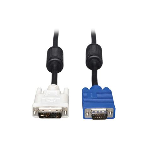 Tripp Lite P556 010 Dvi To Vga Monitor Cable High Resolution Cable With