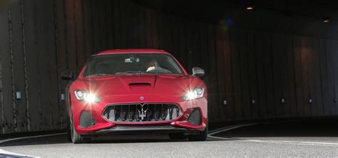 Essai Maserati Granturismo Mc 2017 Les Charmes De Lancien