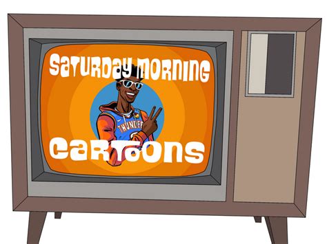 Saturday Morning Cartoons One Decade Ago