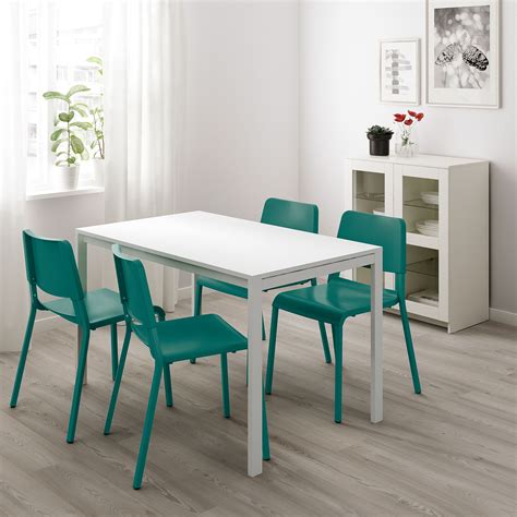 Each month, we offer something special for the ikea family members. MELLTORP dining table white 125x75 cm | IKEA Dining Room